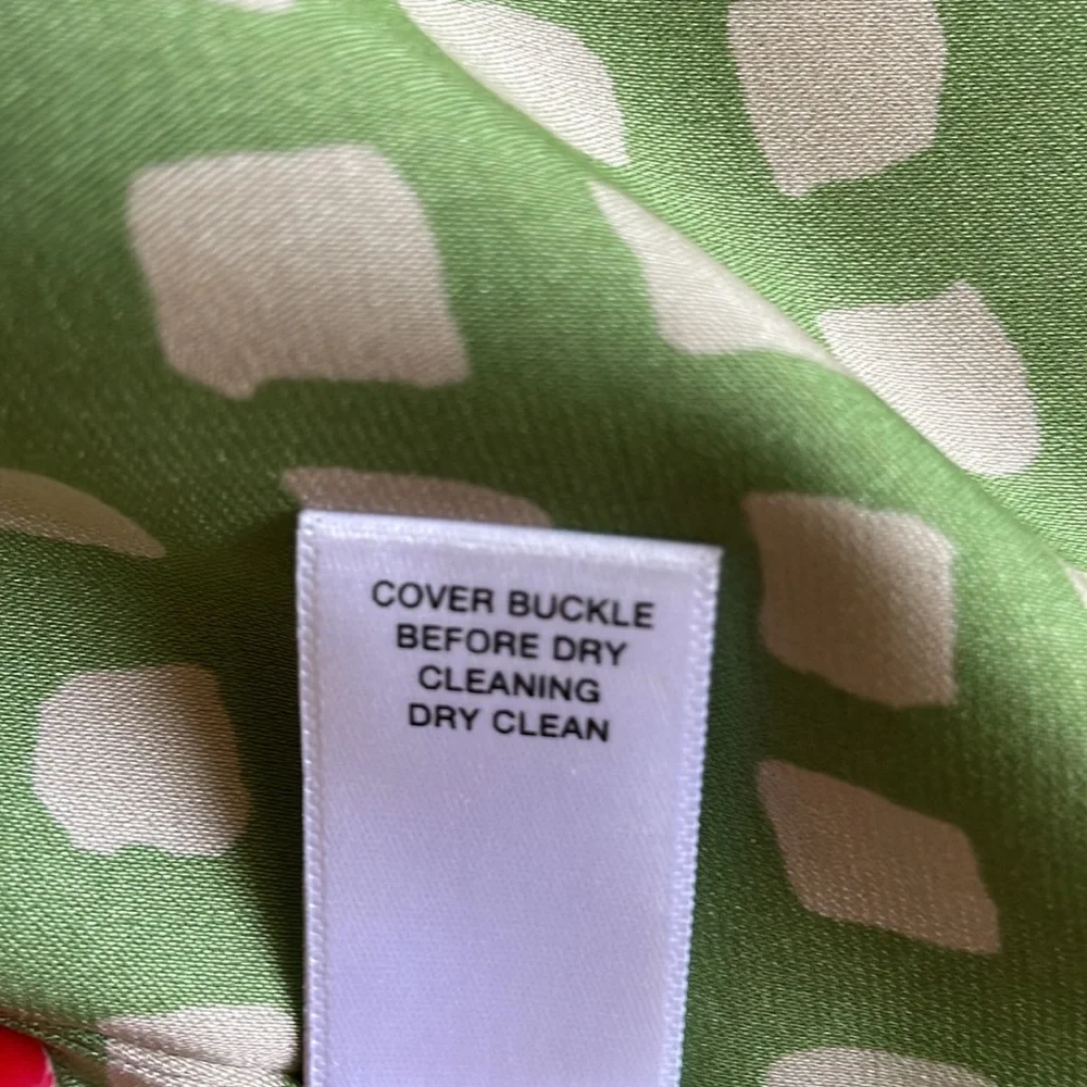 Banana Republic Silk Dress - Picture 7 of 7